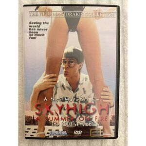 Skyhigh - A Summer on Fire (2003 Version) - DVD - Nico Mastorakis Film